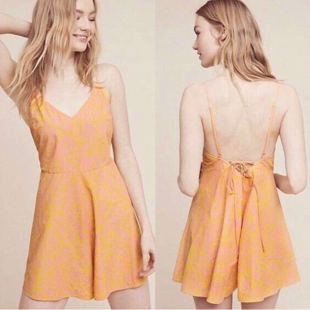 Anthropologie Romper